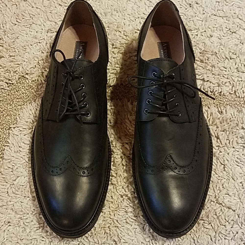 Aston Grey Oxfords
